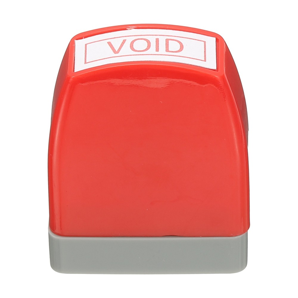Void Notice Stamp, Office Stamp Pre Inked Stamp, Red