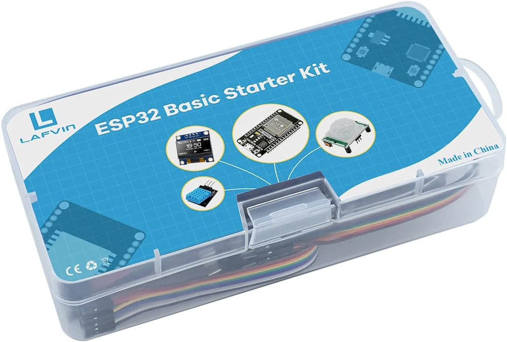 Basic Starter Kit for ESP32 ESP-32S Wifi I OT Development Board with Tutorial Co