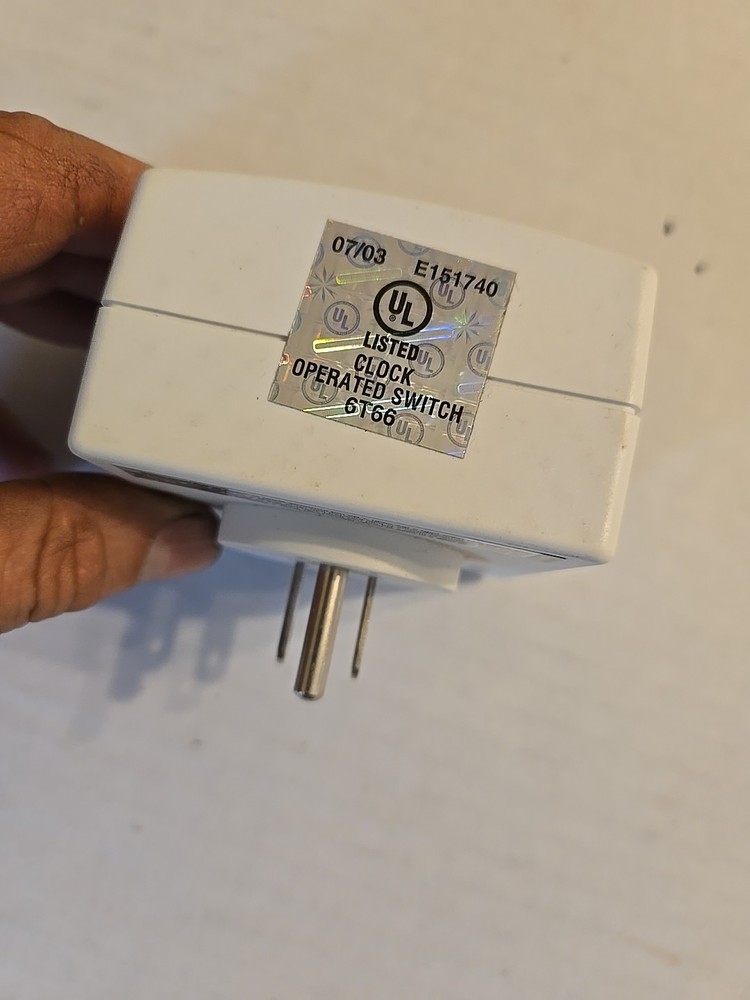 WESTEK Programmable Heavy Duty Digital Timer TE05W Works Pre-owned