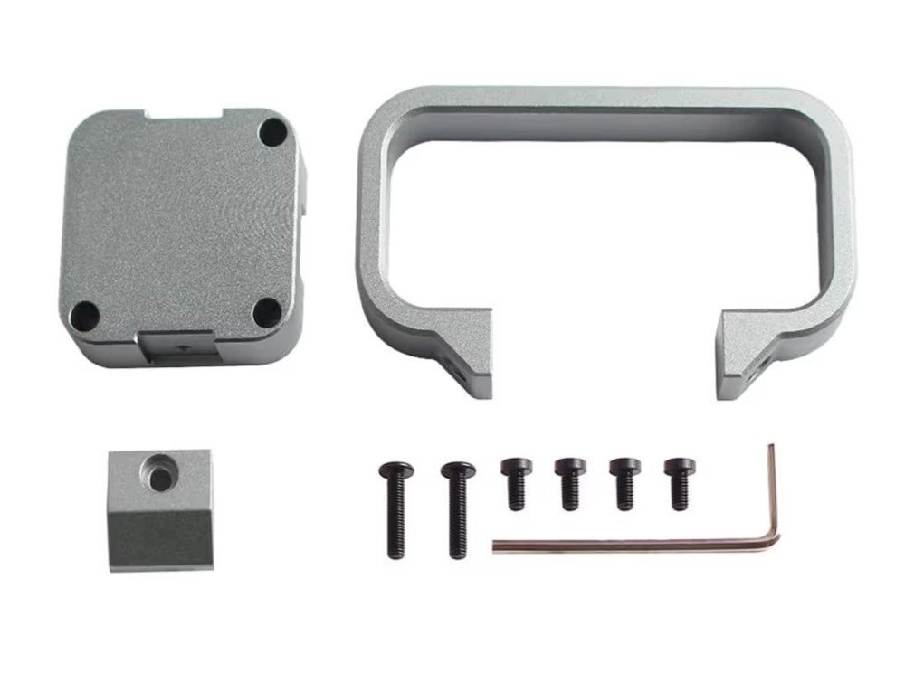 All Metal Handle For Bambu Lab A1 Mini 3D Printer, Top Handle Kit for Easy Carry
