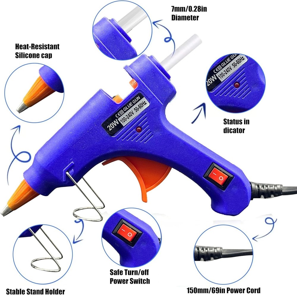 Hot Glue Gun Set