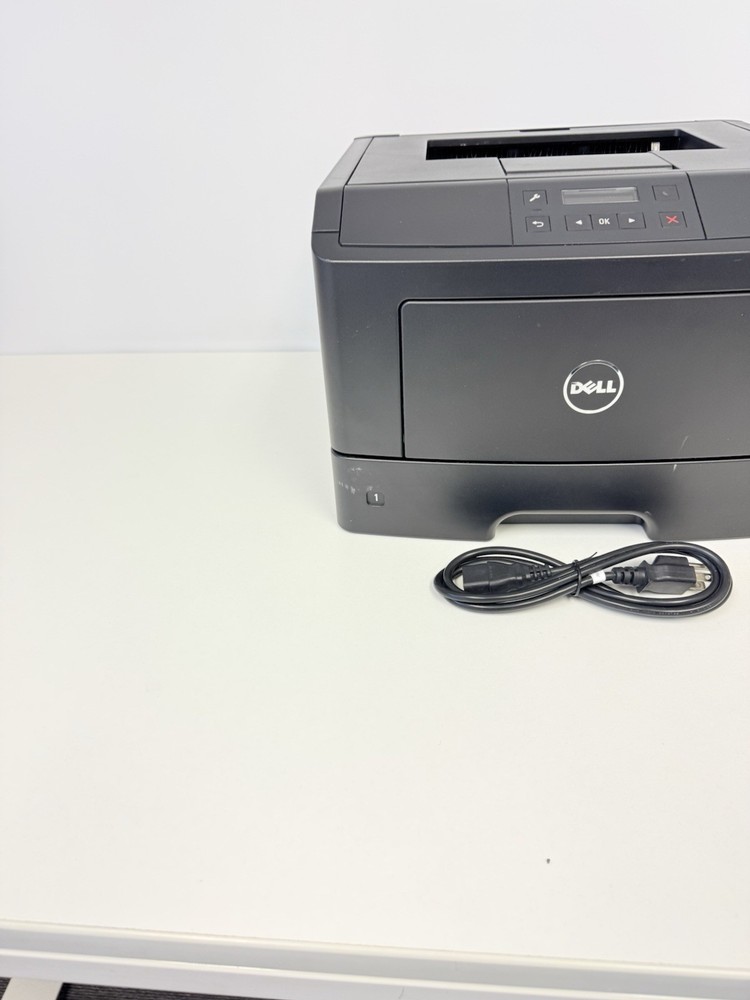 Dell B2360dn Workgroup Laser Printer FULLY FUNCTIONAL Tested
