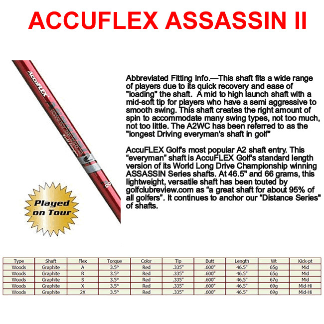 LEFTHAND SLICEKILLER NONCONFORMING OFFSET ANTISLICE DRAW ILLEGAL DISTANCE DRIVER