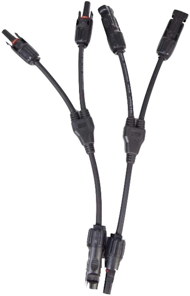 EF ECOFLOW Solar Parallel Connection Cable 0.3M for Solar Panels