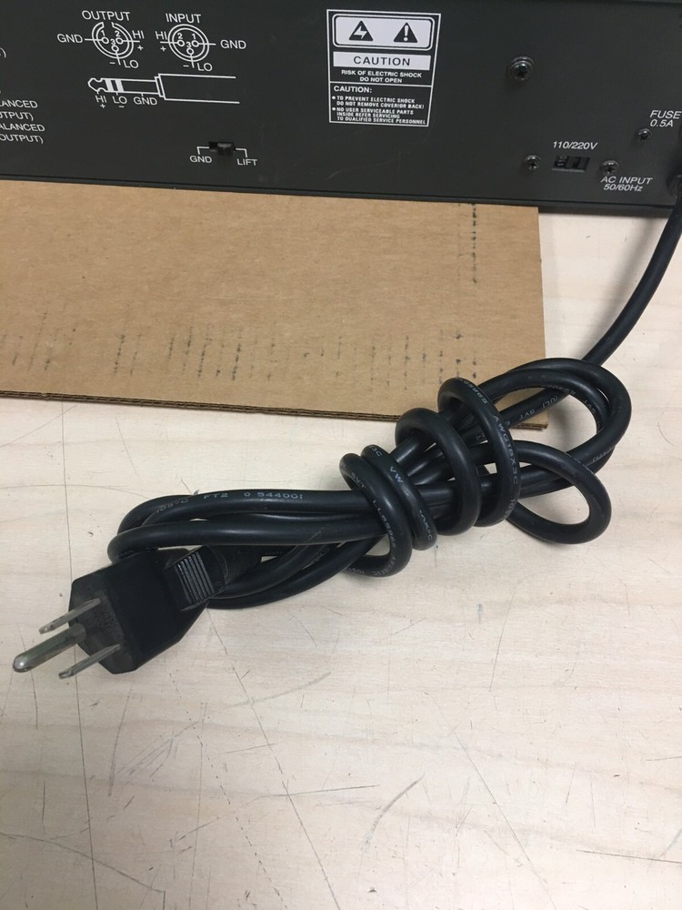 ART EQ-355 Dual 31-Band 1/3 Octave Equalizer (PLEASE READ)