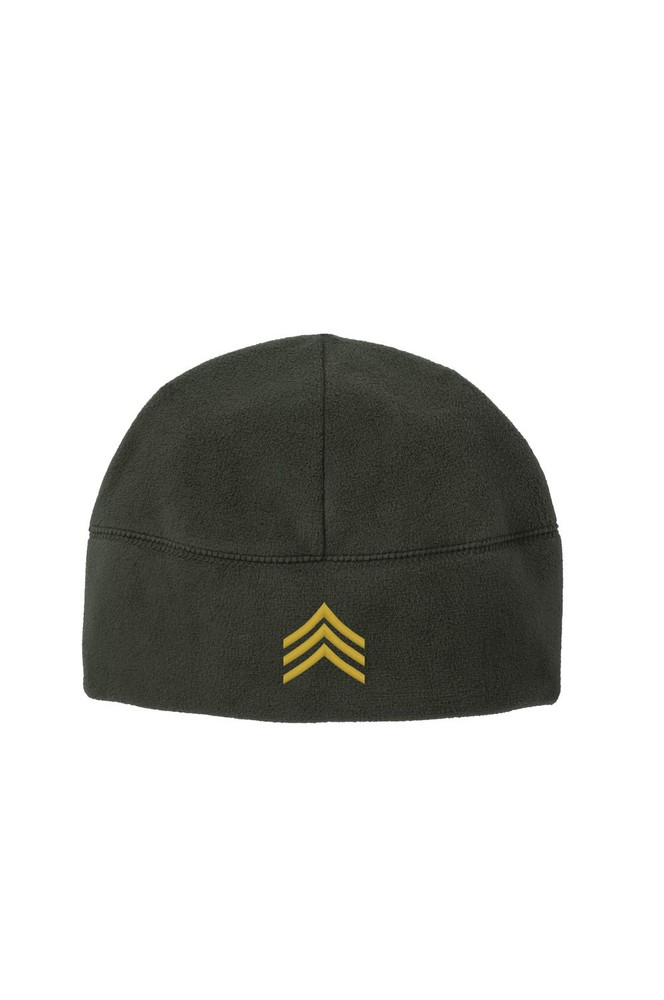 Sergeant E-5 Army Fleece Watch Cap Beanie
