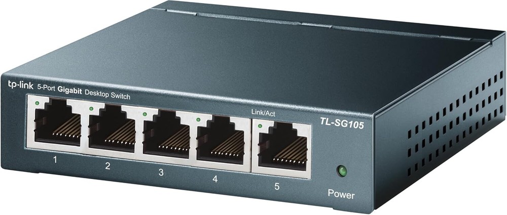 TP-LINK Technologies TP-Link (TL-SG105) 5-Ports External Switch New Sealed Box