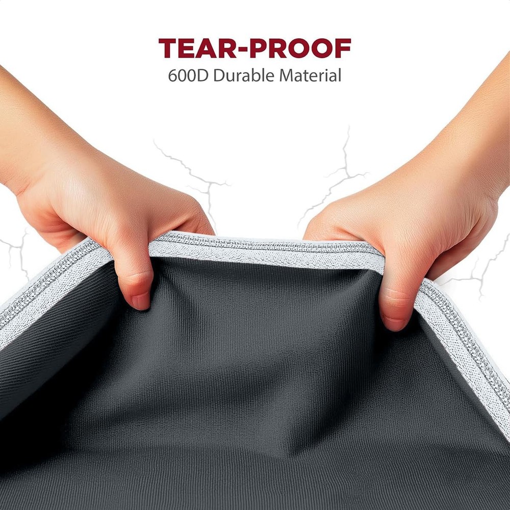 HOLDN' STORAGE Premium Wrapping Storage Container - Durable 600D Tear-Proof, ...