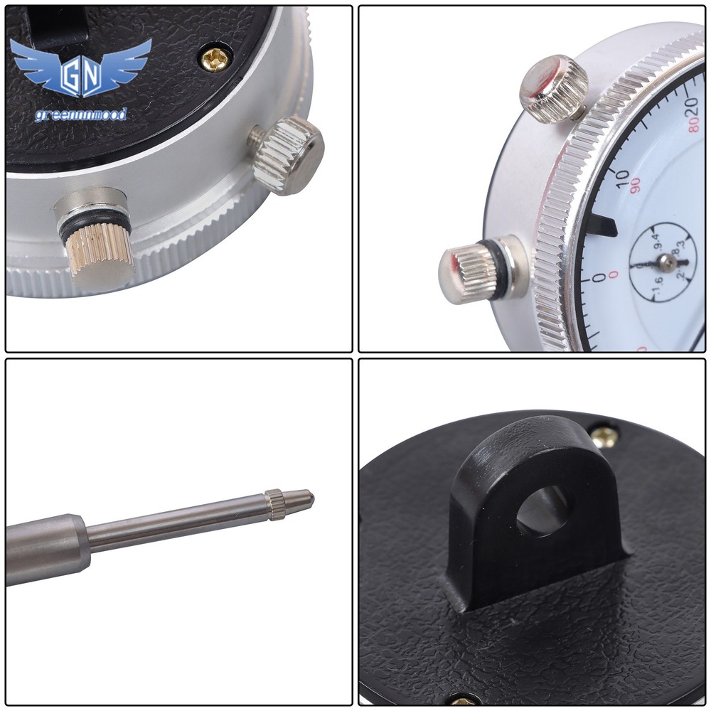 Magnetic Base with Dial Indicator & Point Precision Inspection Set 0-1'' Range