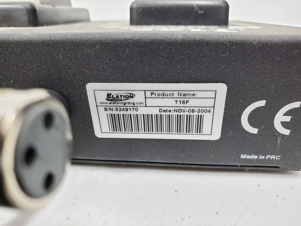 ELATION PROFESSIONAL T16F FOOT CONTROLLER (DJLC9 AA3)