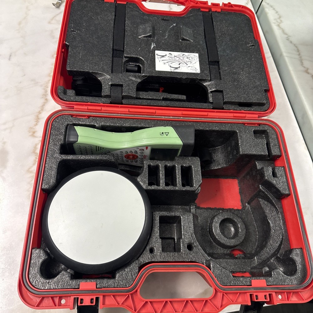 Leica GPS GS08 and CS15 controller no battery’s
