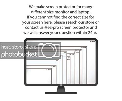 Anti Blue Light Screen Protector (3 Pack) for 19.5 Inches (Screen Measured