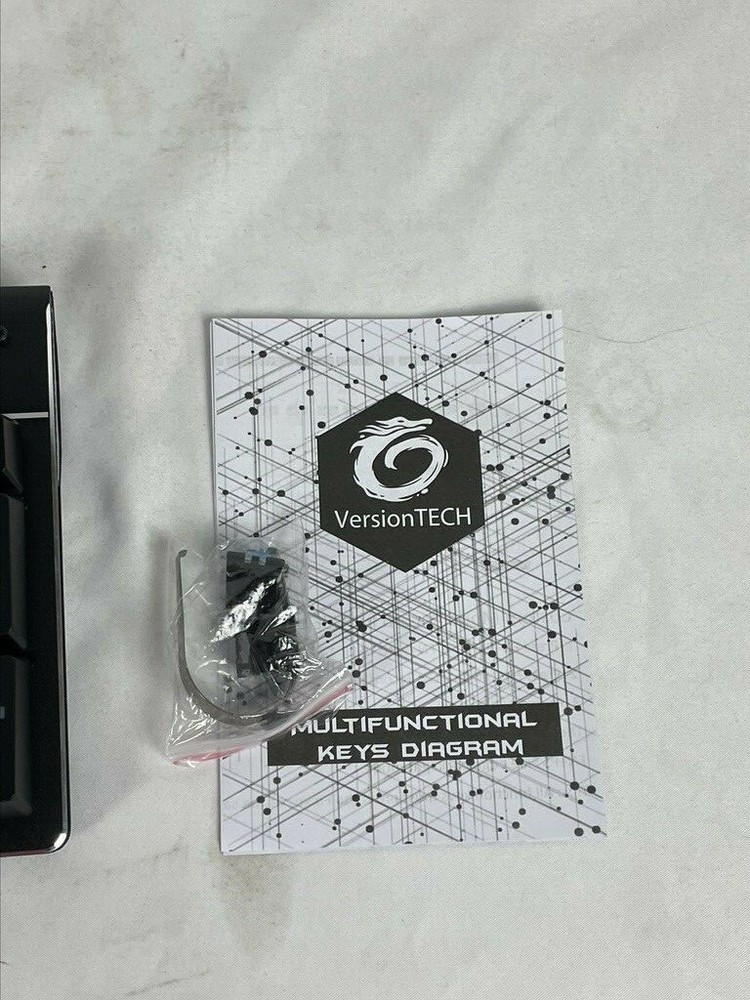VersionTECH Pro Gaming Keyboard