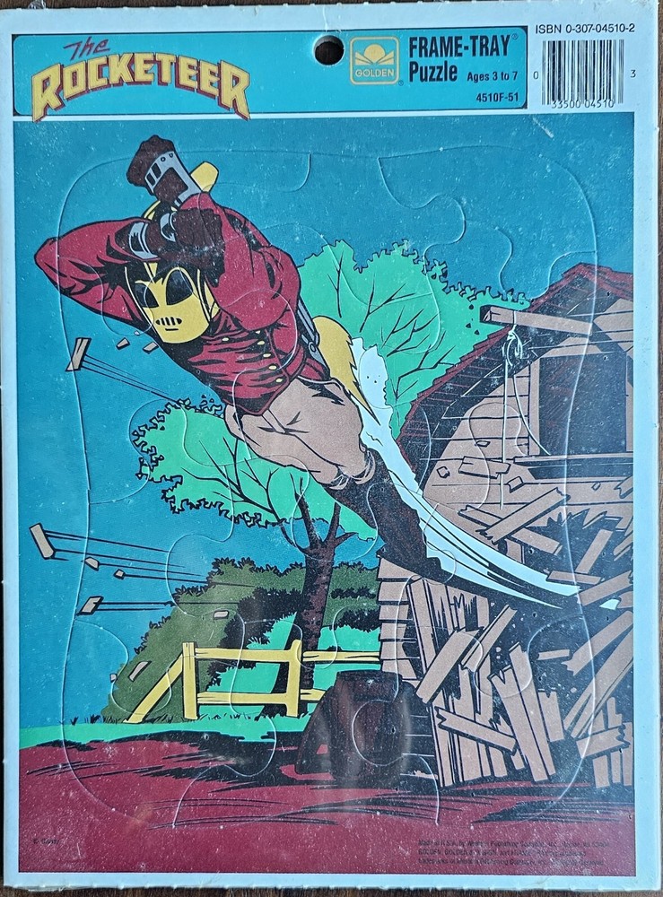 Rocketeer Frame Tray Puzzle