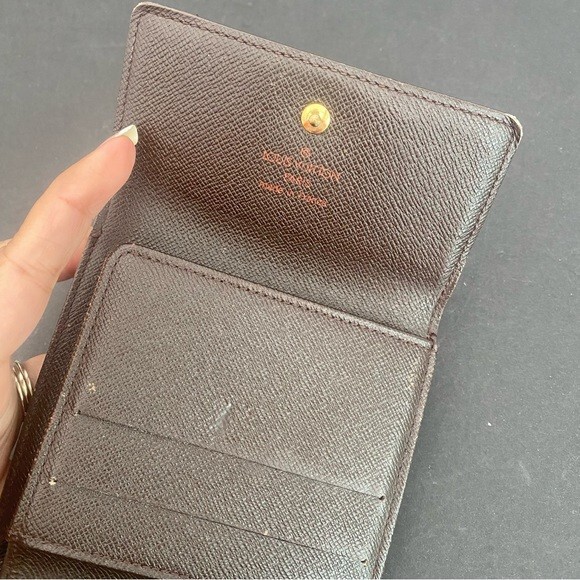 Louis Vuitton Damier E Elise Wallet