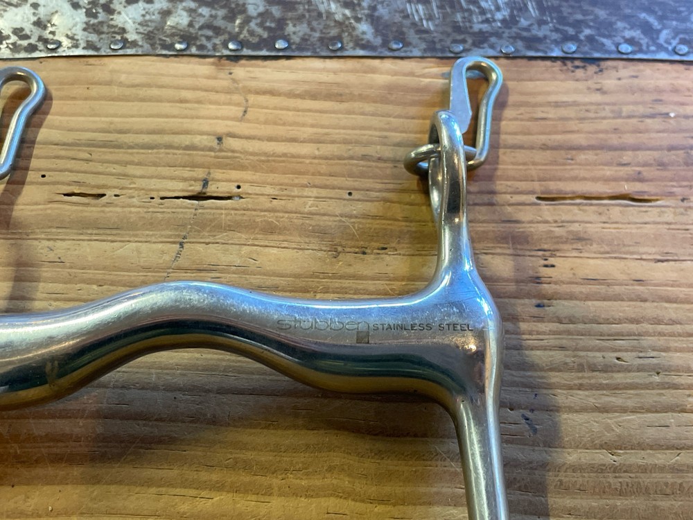 Stubben Generic Size 4.5 USED Excellent Weymouth Bit