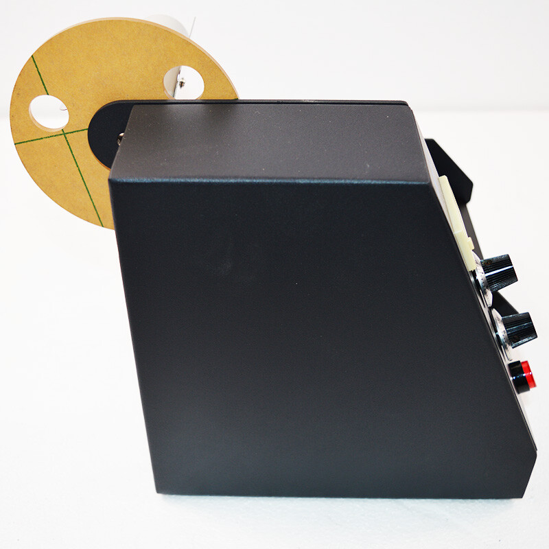 Automatic Label Dispenser Stripper 110V Electric Label Tag Separating Machine