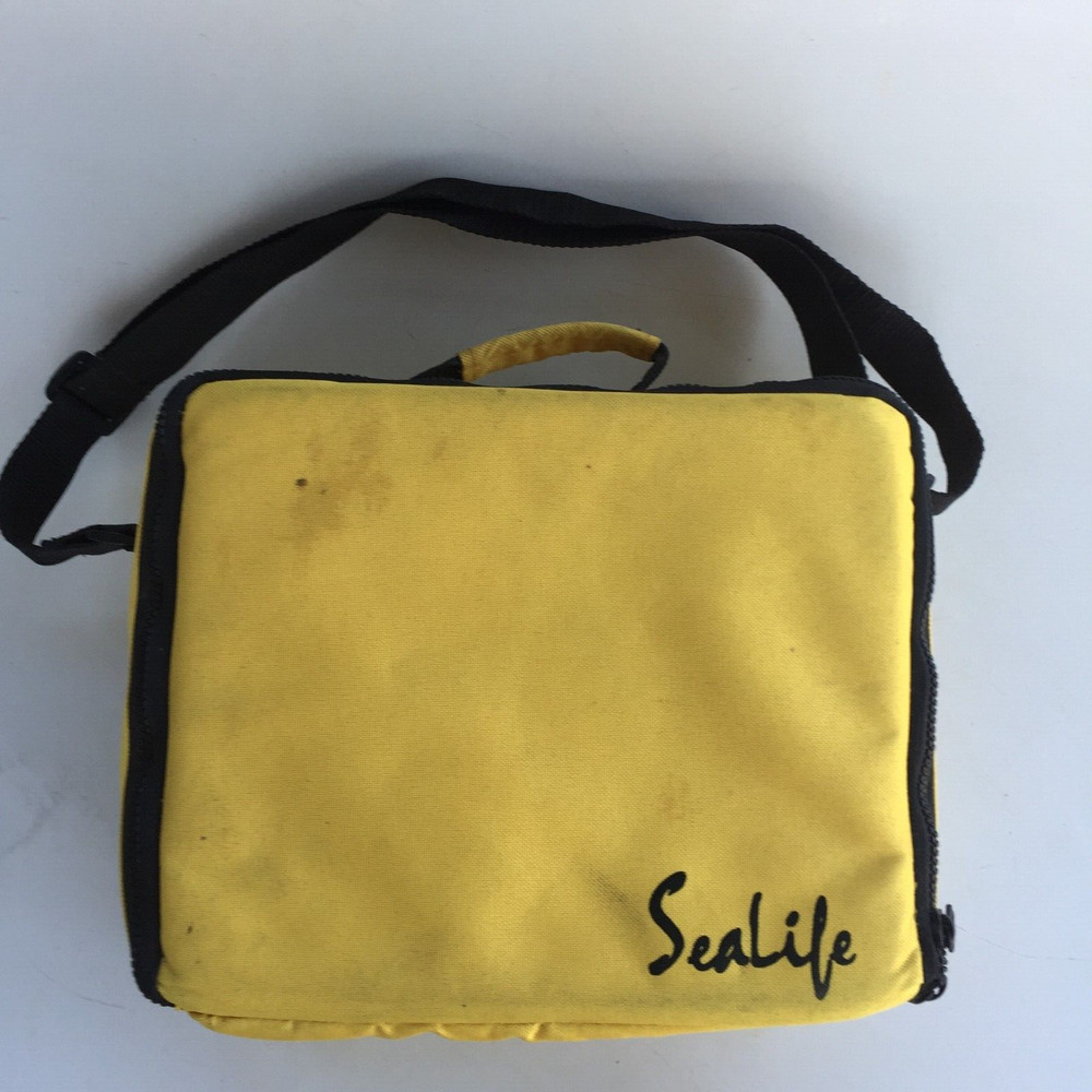 SeaLife ReefMaster Underwater External Flash & Soft Carry  Bag Untested