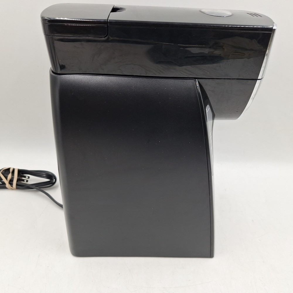 iCoffee RSS100-EXP SpinBrew Silver and Black Single Serve Coffee Brewer