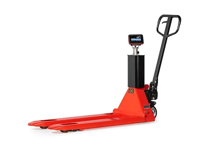 RAVAS-520 Pallet Jack Scale