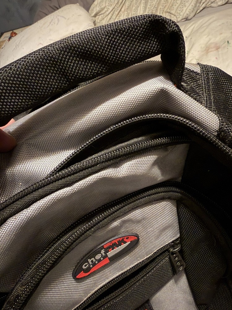 Chef Pak Edge Backpack and Knife Case