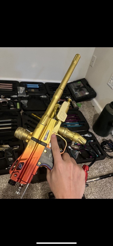 Planet Eclipse Autococker FT1 Tequila Sunrise