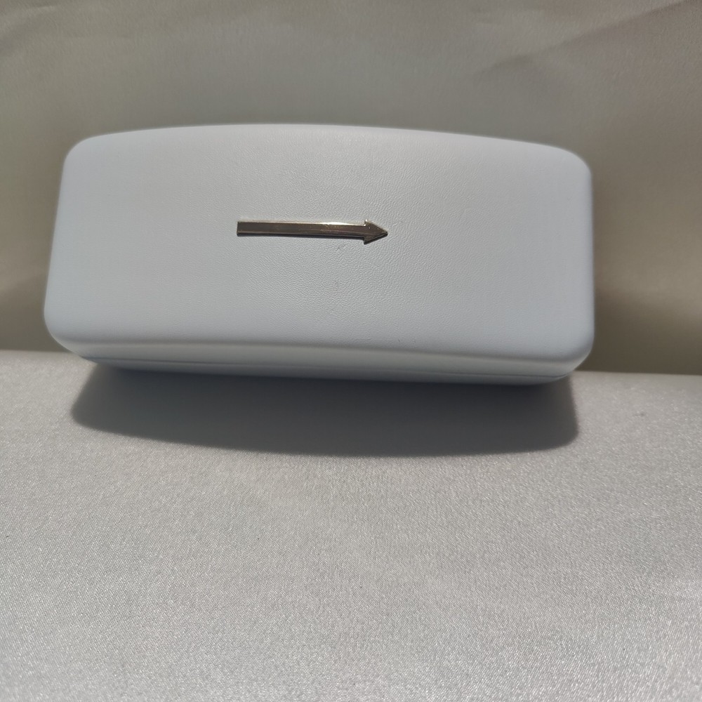 Karen Walker Eyewear Case Only Solid Structure Large Size. *Read*
