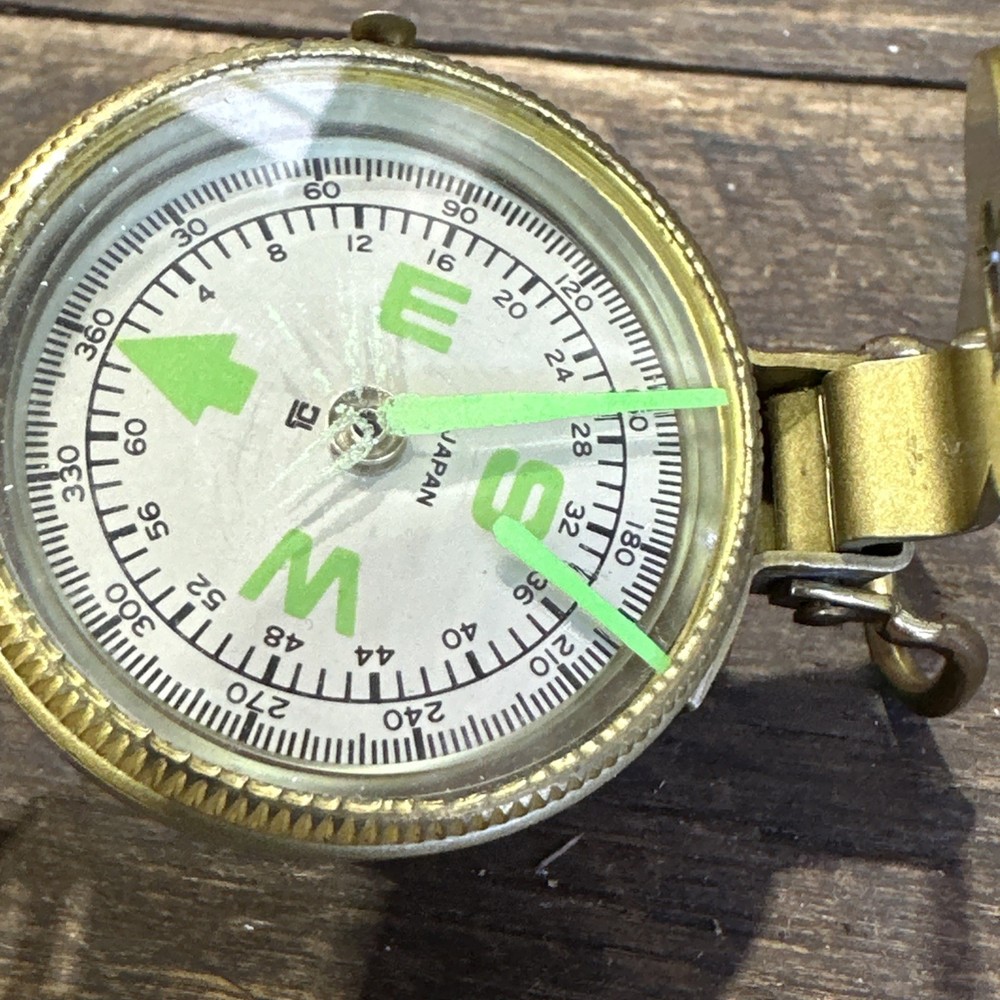 Engineers Compass Japanese Made Used