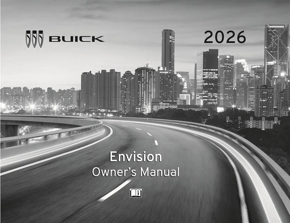 2026 Buick Envision Owner's Manual