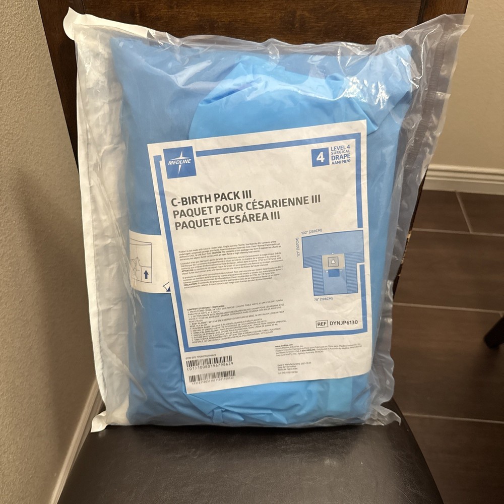 Sterile Cesarean Section Surgical Pack III, Eclipse