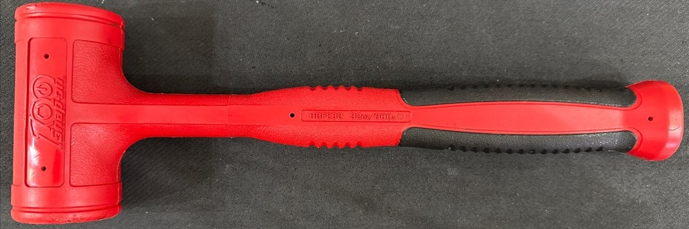 Hbfe32 Snap-On 100th Anniversary Dead Hammer Red