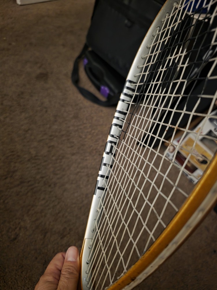 Head TI BLAST Titanium Squash Racket Used