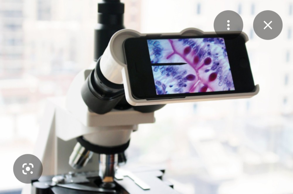 LabCam Microscope Adapter For Use With IPhone In Good Pre-owned Condition Used