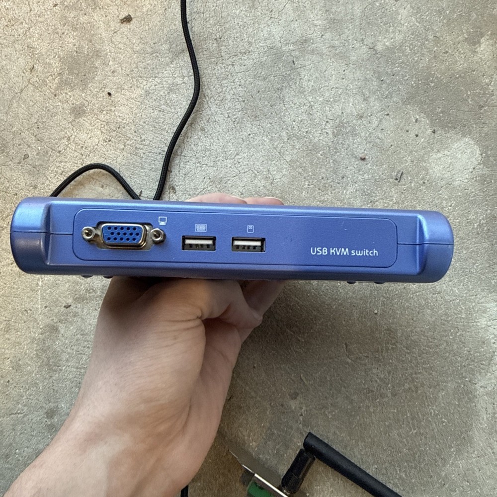 TRENDnet TK-407 4-Port USB KVM Switch UNIT ONLY