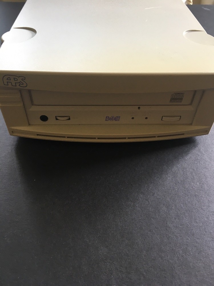 Compaq CD-RW APS TECHNOLOGIES 2255-016P (4X4X16 )  SCSI 50 Pin Centronics.