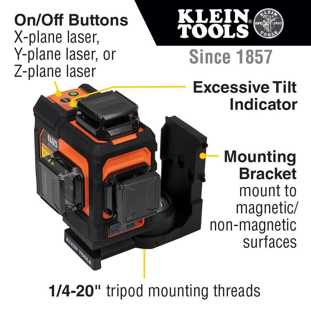 Klein Tools Planar Laser Level