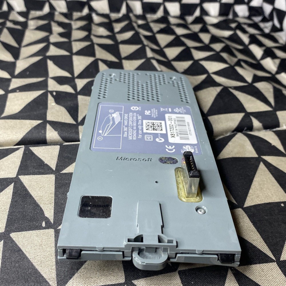 Original Microsoft Xbox 360 External 60GB Hard Drive HDD