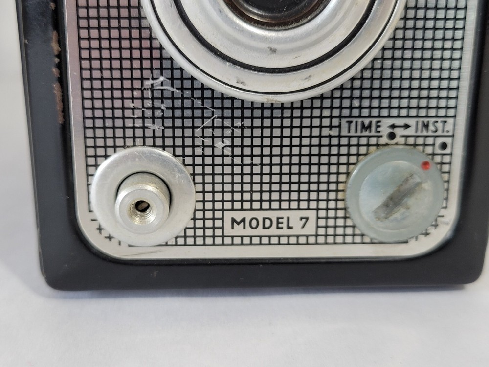 Vintage Tower Camera Model 7 with Flash Attachment