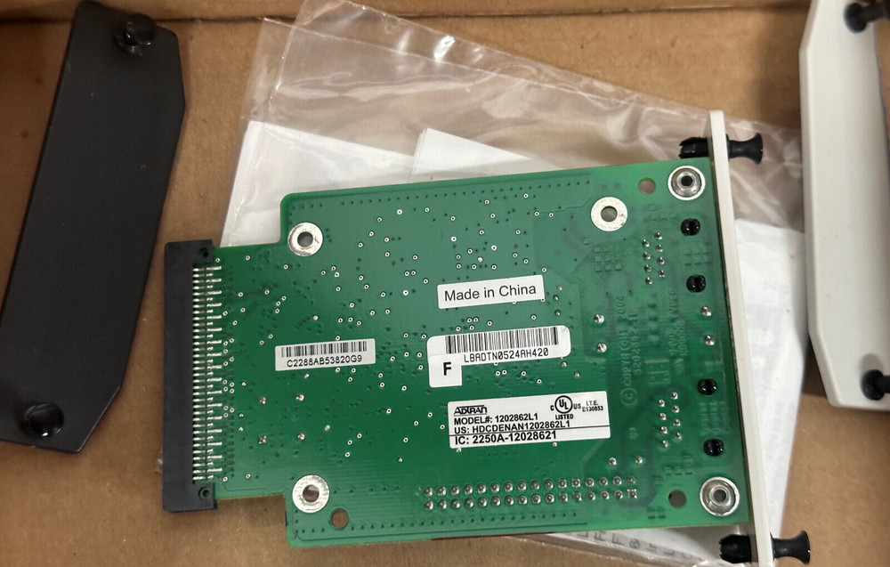 Adtran 1202862L1 WAN-T1, DBU Module