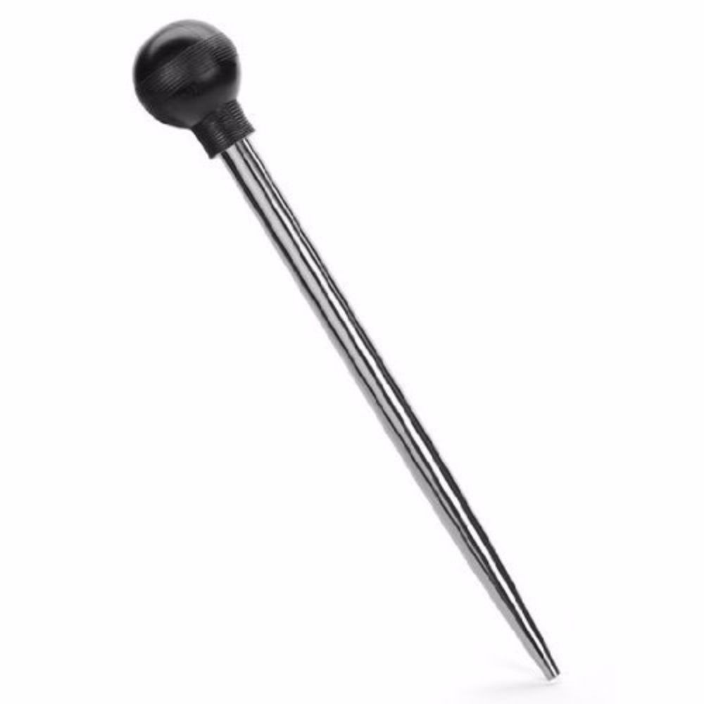 Wine Thief: Stainless Steel / Suction Bulb