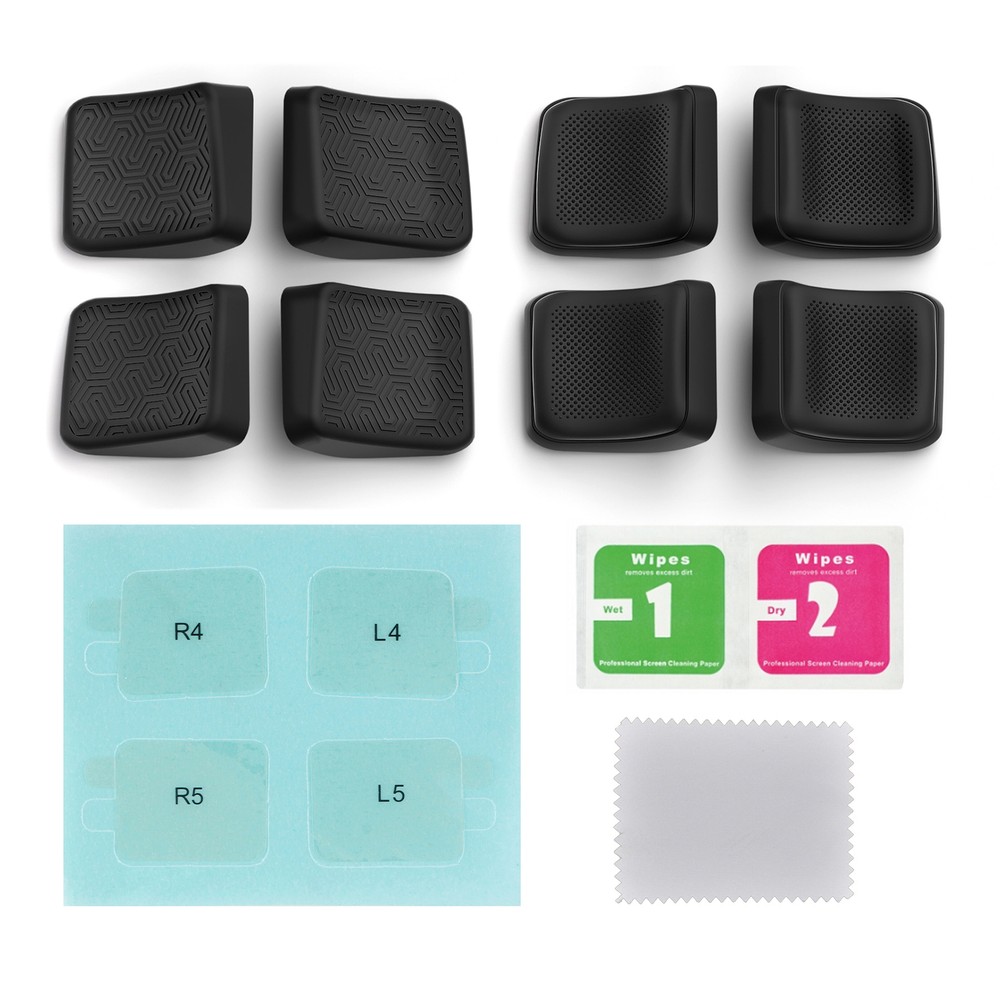 MIX Version Back Buttons Set for Steam Deck OLED - Streamlined Studded Design