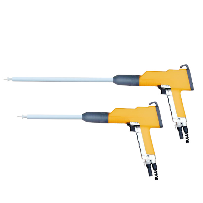 EasySelect Powder Spray Gun GM with Extension Nozzle Rod Electrode needle