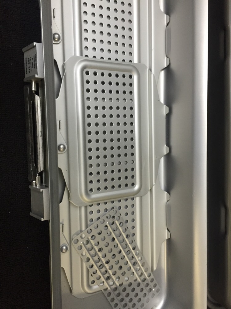 GENESIS CD5-61B Sterilization Large Endo Container 6" Deep Perforated Damaged