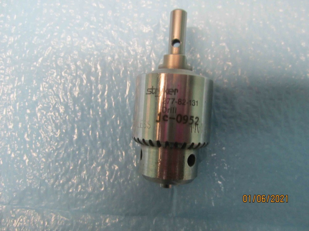 Stryker 1/4" Jacobs Drill  Model No. 277-82-131