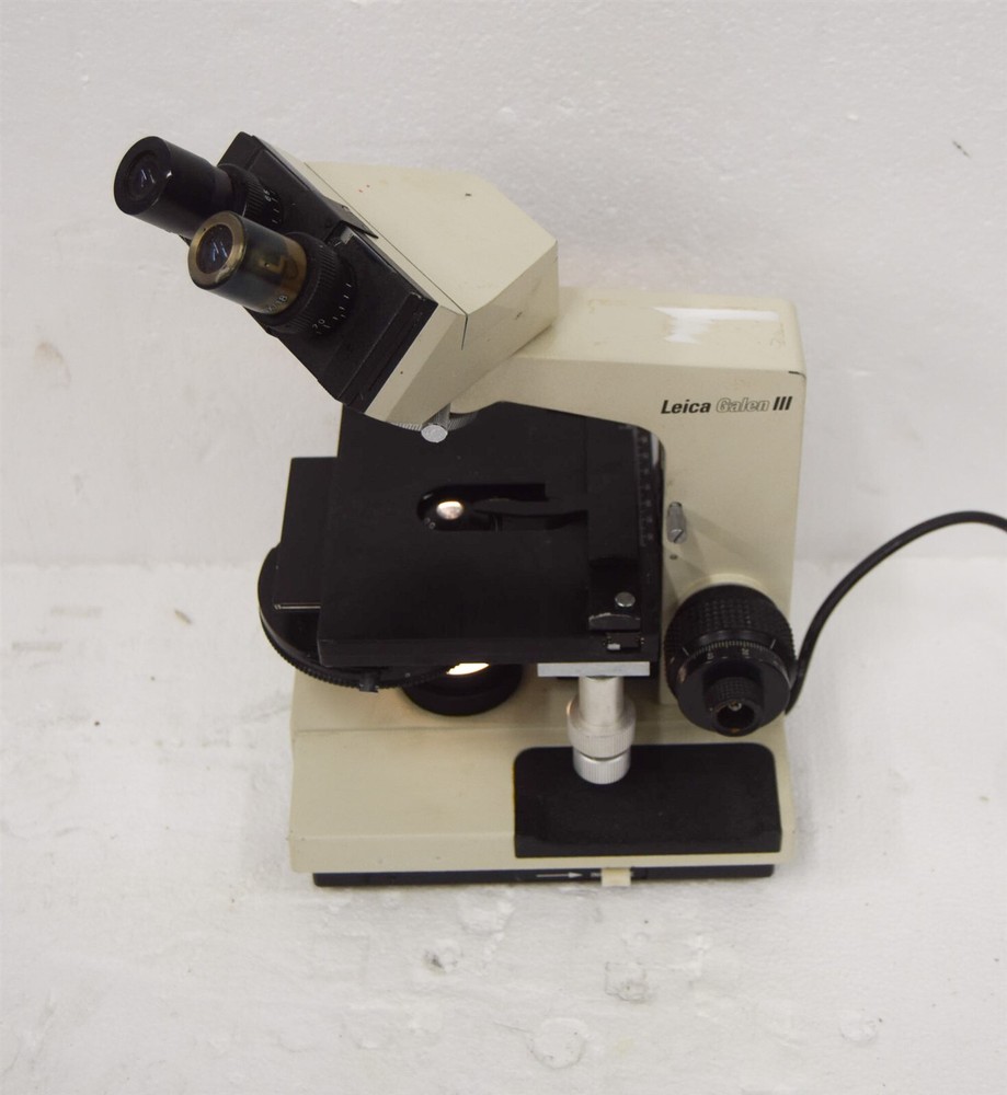Leica Galen III Binocular Microscope (S26)