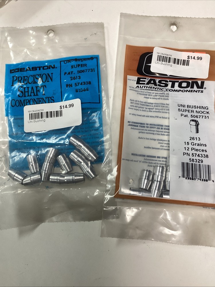 Easton 2613 Uni-Bushing 12 Pack