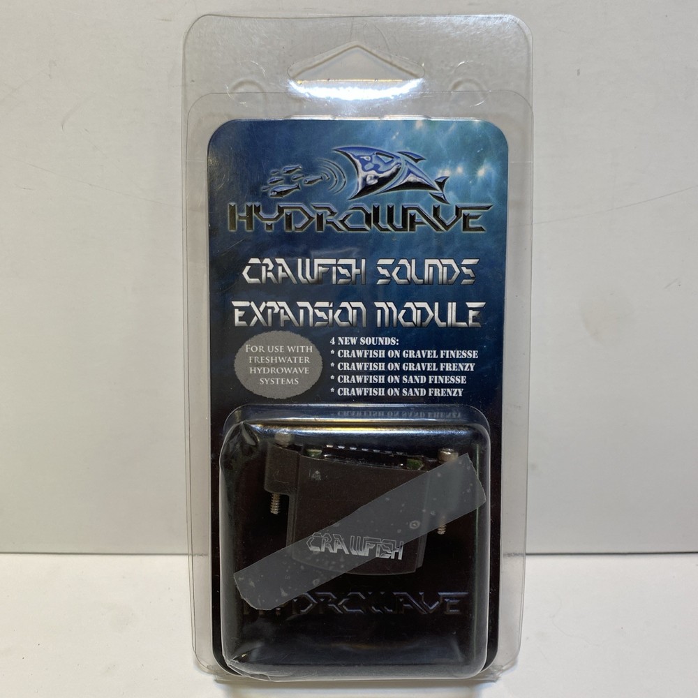 Hydrowave Crawfish Sounds Expansion Module Electronic Fish Call