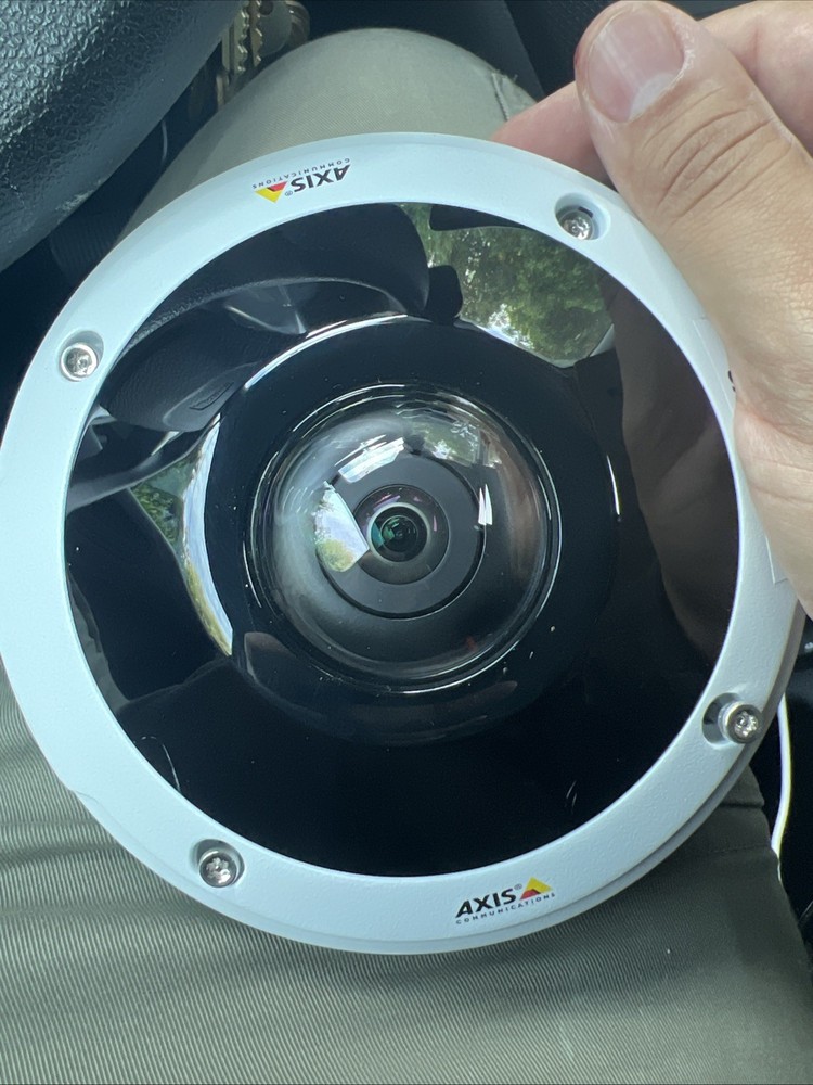 AXIS M3057-PLVE MkII 6 MP Network Dome Camera - White