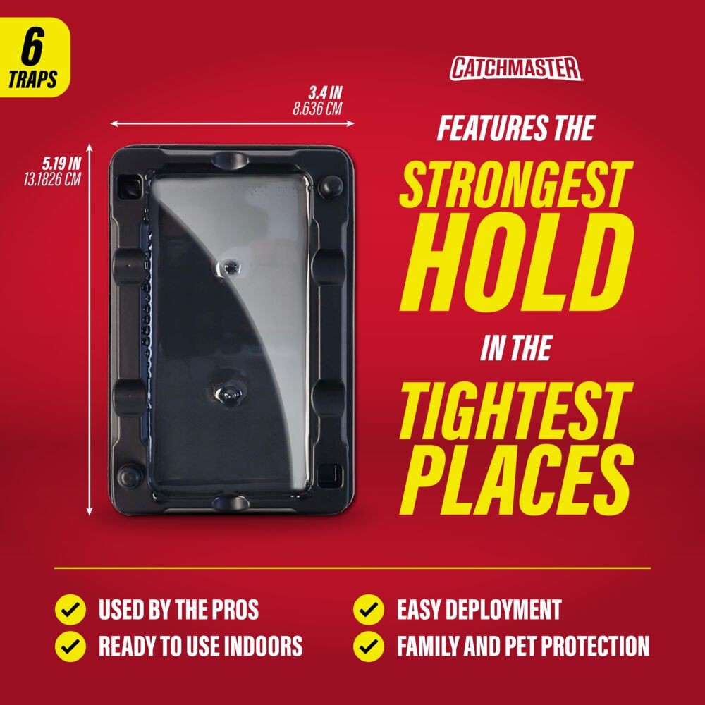 Catchmaster Mouse & Insect Glue Traps