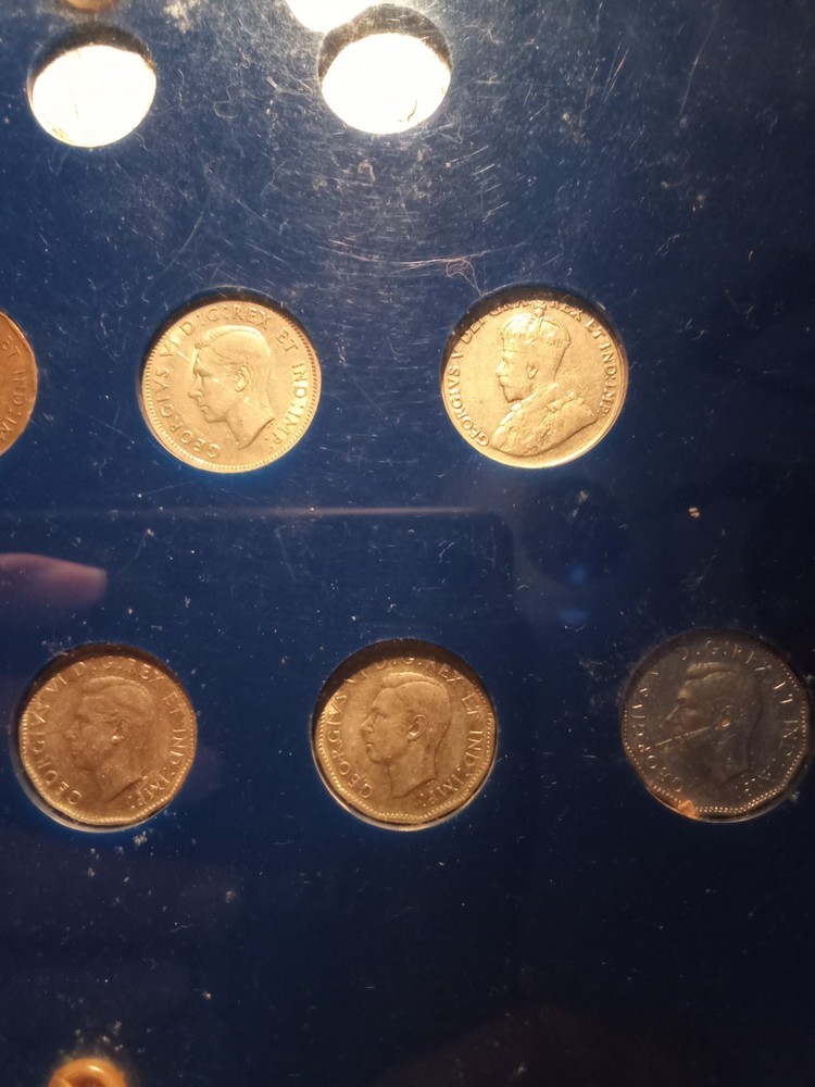Canadian 5 Cent Type Set